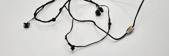 Volkswagen PASSAT B6 Tailgate/trunk wiring harness 3C5971147C