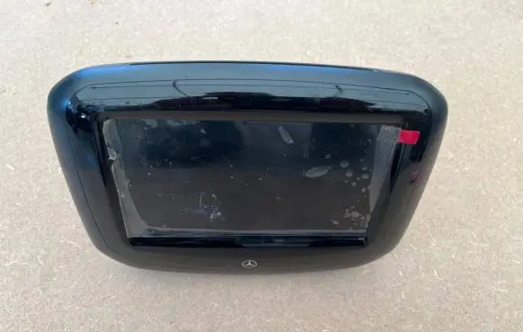 Mercedes-Benz ML AMG W166 Screen/display/small screen A1668701589