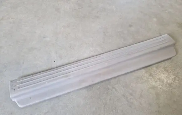 Mitsubishi L200 Front sill trim cover MN123958