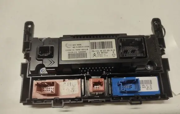 Citroen C5 Climate control unit 96573328