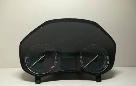 Skoda Octavia Mk2 (1Z) Speedometer (instrument cluster) 1Z0920812H A2C53301869