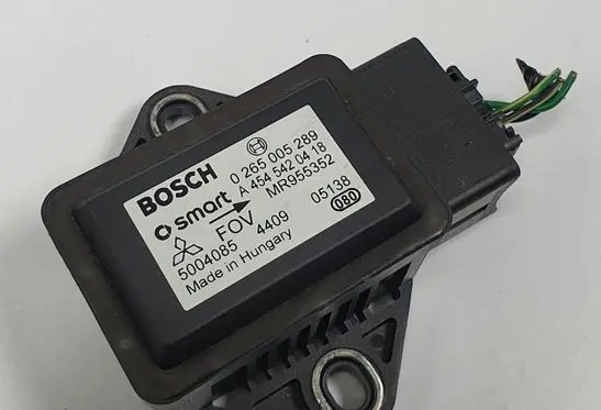 Ford Mondeo MK IV ESP acceleration yaw rate sensor A4545420418