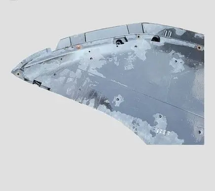 Jaguar XF X250 Front bumper skid plate/under tray 8X2317626