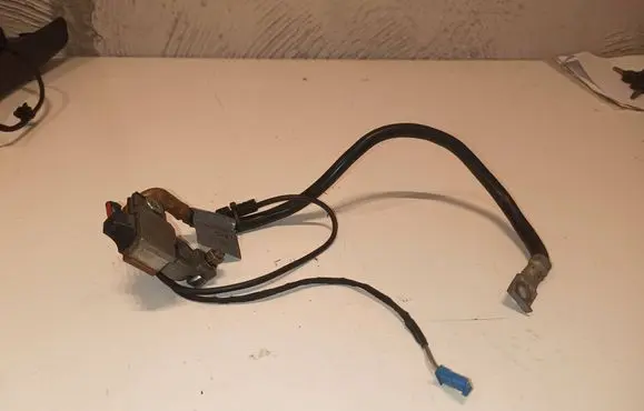 BMW 5 E60 E61 Negative earth cable (battery) 6957652 6928989 14945110