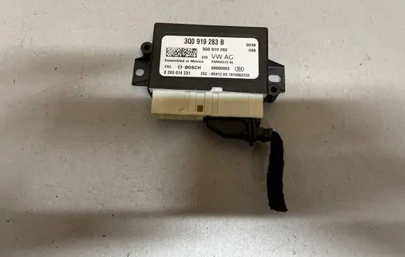 Skoda Kodiaq Parking PDC control unit/module 3Q0919283B