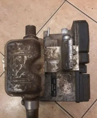 Audi A6 S6 C6 4F Auxiliary pre-heater (Webasto) 4d0265081h