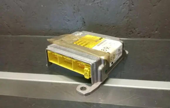 Toyota Corolla Verso E121 Airbag control unit/module 891700F012 213819105
