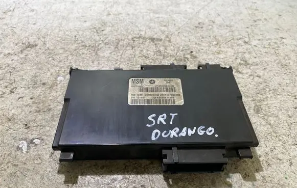 Dodge Durango Seat control module 05026617AG EK0035471259 2841477307300