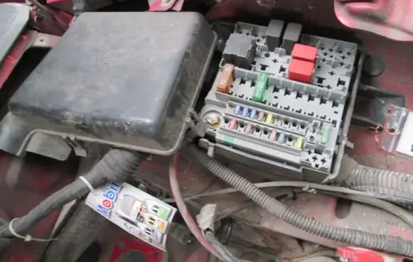 Fiat Panda 141 Fuse box set