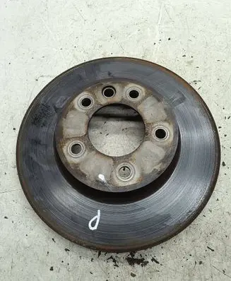 Volkswagen Touareg II Front brake disc 7L6615302N