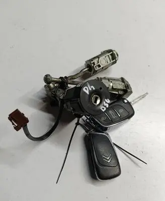 Citroen DS4 Ignition lock 9663123380 9674000680