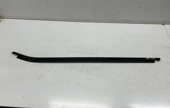 BMW iX3 G08 Front door glass trim molding
