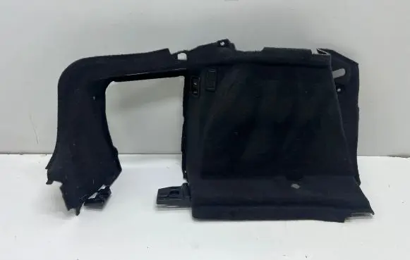 BMW 4 F36 Gran coupe Trunk/boot lower side trim panel 7337223