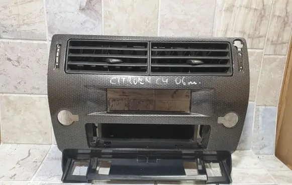 Citroen C4 I Dash center air vent grill 9646338277