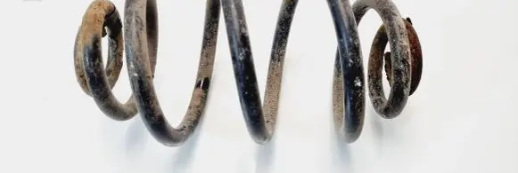 Audi A6 S6 C5 4B Rear coil spring