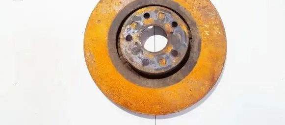 Lexus GS 300 350 430 450H Front brake disc ventiliuojamas