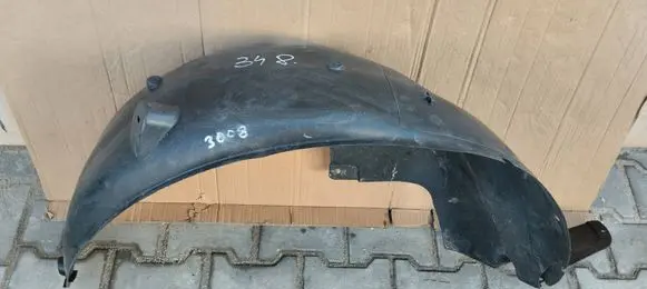 Peugeot 3008 I Rear arch fender liner splash guards 9684637780