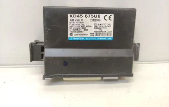 Mazda 6 Other control units/modules KD45675U0