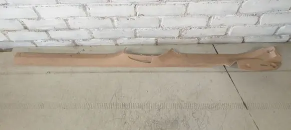Volkswagen PASSAT B6 Front sill trim cover 3C0853370