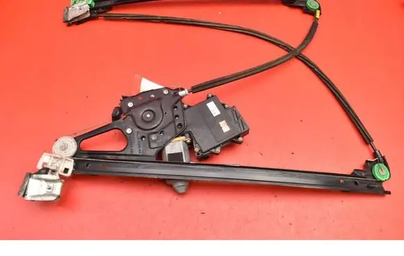 Seat Alhambra (Mk1) Front door window regulator with motor 7M3959801