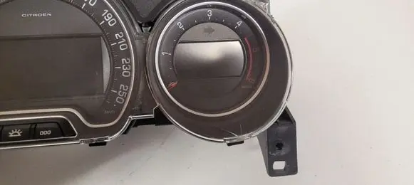 Citroen C5 Speedometer (instrument cluster) 9666330580