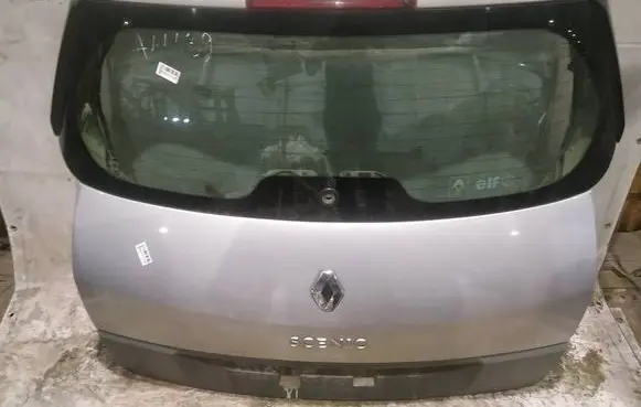 Renault Scenic II - Grand scenic II Tailgate/trunk/boot lid PILKAS