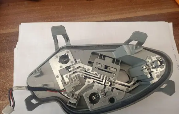 Peugeot 508 Rear/tail lights set 