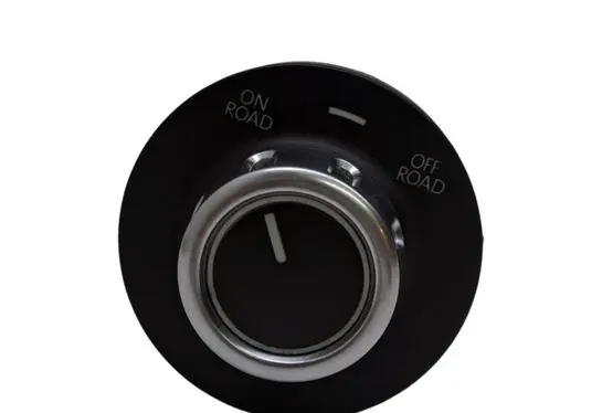 Volkswagen Touareg II Differential lock switch 