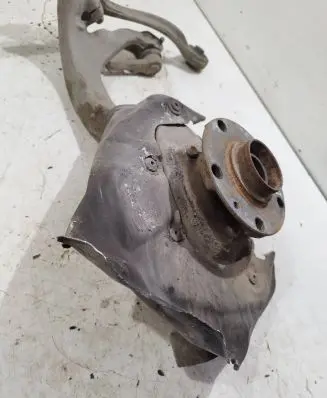 Audi A6 S6 C6 4F Front wheel hub spindle knuckle