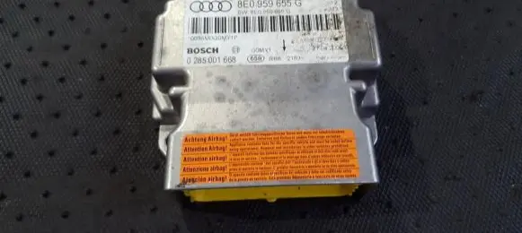 Audi A4 S4 B6 8E 8H Airbag control unit/module 8E0959655G 0285001668