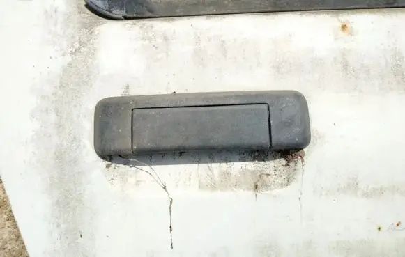 Renault 19 Front door exterior handle
