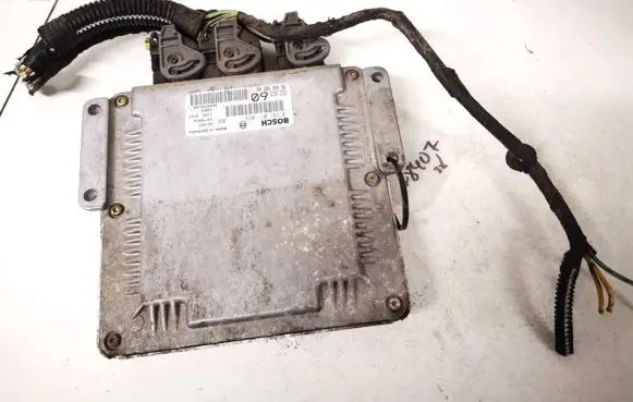 Citroen C8 Engine control unit/module 0281011033 9648066580