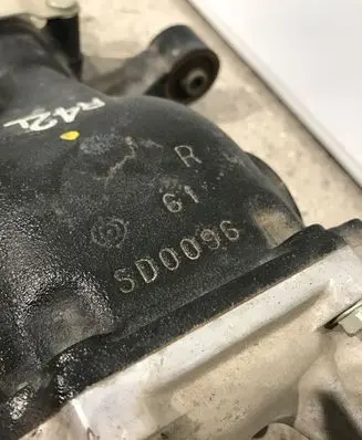 Subaru Forester SK Rear differential SD0096 R42L 38300AC370