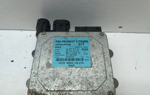 Power steering control unit/module