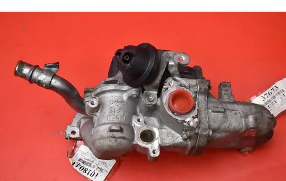 EGR valve cooler