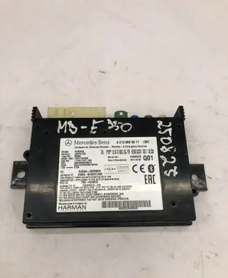Mercedes-Benz E W213 Bluetooth control unit module A2139003617