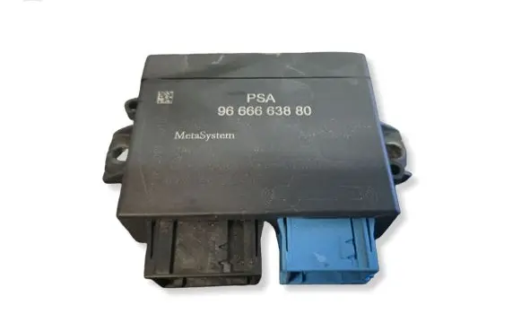 Peugeot 5008 Parking PDC control unit/module 9666663880