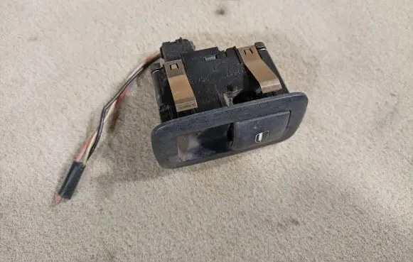 Chrysler Town & Country V Electric window control switch 04602539AC