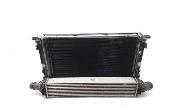 Audi Q8 Radiator set 