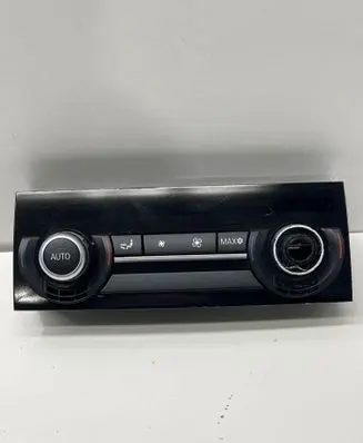 BMW 7 F01 F02 F03 F04 Climate control unit 9237121 0000143225 900252830020