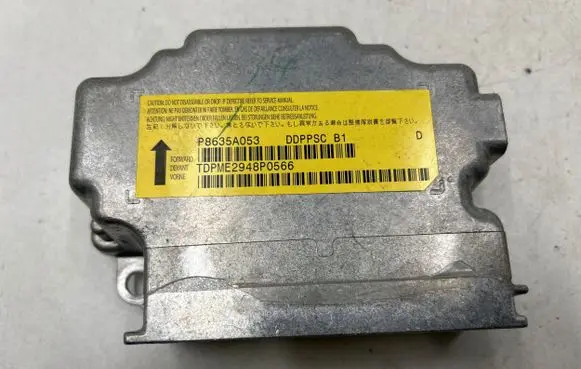 Citroen C-Crosser Airbag control unit/module P8635A053 DDPPSCB1 TDFME2968P0566