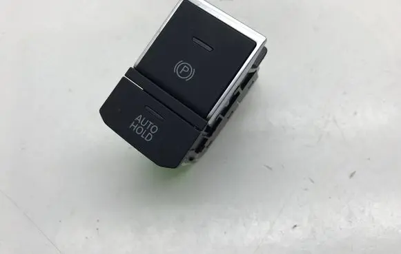 Volkswagen Touareg III Hand parking brake switch 762927225