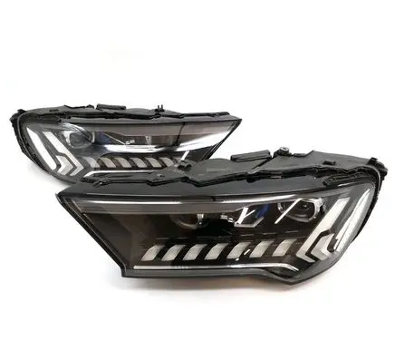 Audi Q7 4M Headlights/headlamps set 4M0941085C