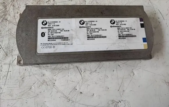 BMW 5 E60 E61 Bluetooth control unit module 9205930