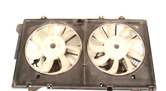 Mazda CX-5 Radiator cooling fan shroud 268007081 4993003580
