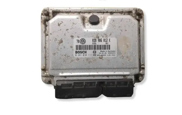 Volkswagen Golf IV Engine control unit/module 038906012K 0281010111 28SA4241