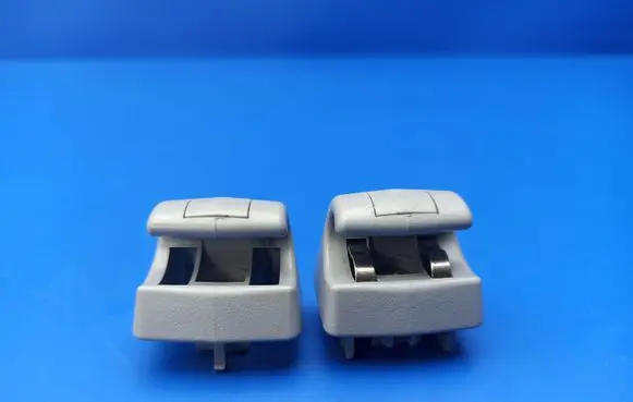 Sun visor clip/hook/bracket