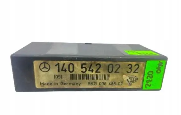 Mercedes-Benz S W140 Other relay A1405420232