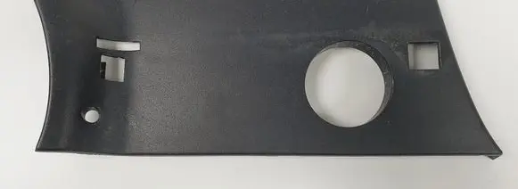 Jaguar S-Type Front tow hook cap/cover XR83-15K233