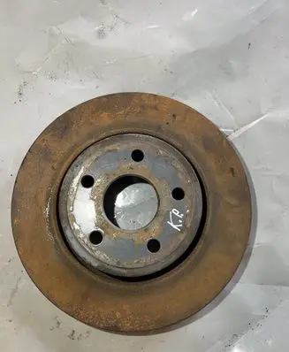 Jeep Grand Cherokee Front brake disc 